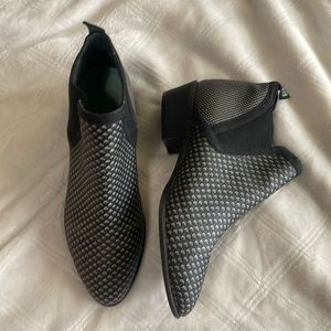 Betabrand x Ayesha Tellis Western Waterproof Booties 8